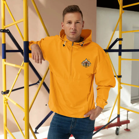 Champion® Packable Jacket – Mountain & Compass Embroidery  Trejaket