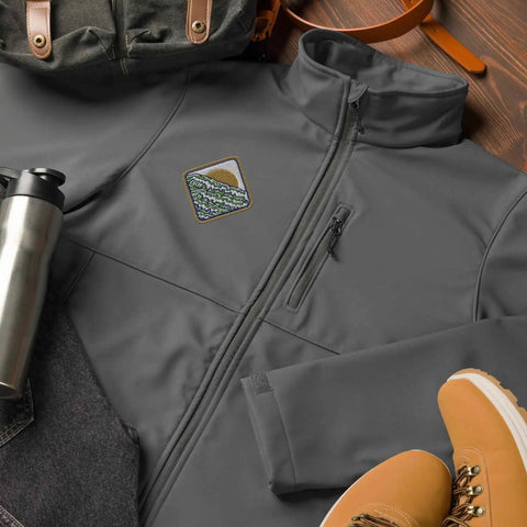 Columbia soft shell jacket  Trejaket
