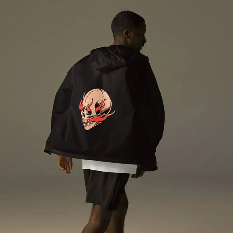 Unisex lightweight zip up windbreaker  Trejaket
