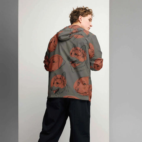 Men’s windbreaker