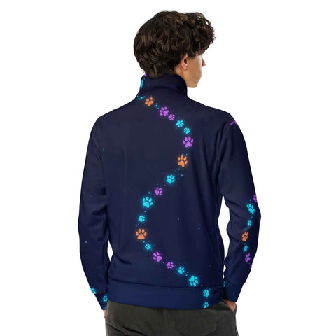 Unisex track jacket