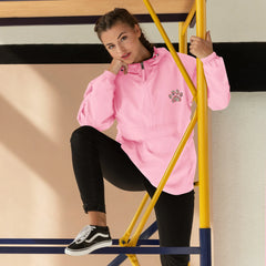 Women’s Champion Jacket - Floral Paw Embroidery - Trejaket