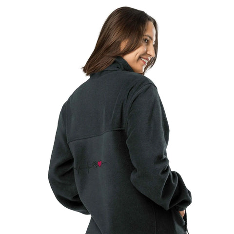 Unisex Columbia fleece jacket