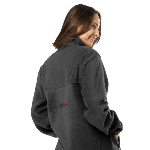 Unisex Columbia fleece jacket