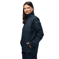 Women’s Columbia Soft Shell Jacket - Dogs Before Dudes Embroidery - Trejaket