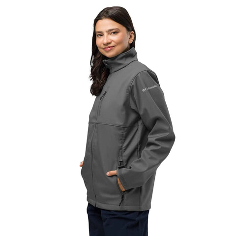 Columbia soft shell jacket
