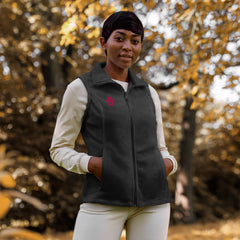 Women’s Columbia Fleece Vest - Heart Paw Embroidery - Trejaket